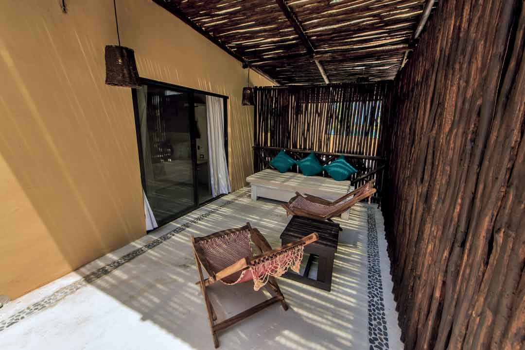 suite en mahahual