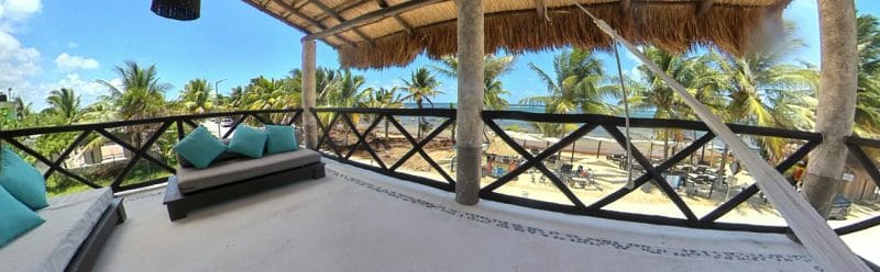 hotel luna de plata mahahual